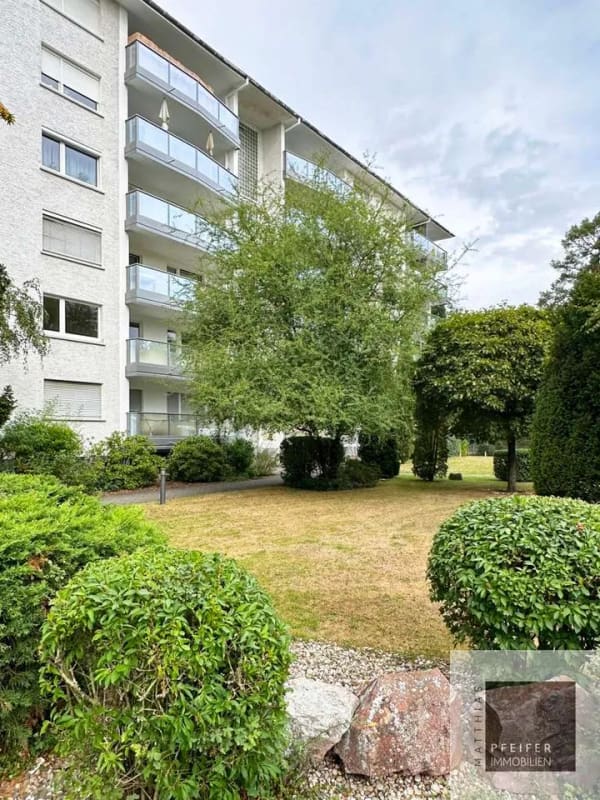 Immobilie in Neu-Isenburg - 1-Zimmer-Apartment mit Balkon und Einbauschrank - Bild 0