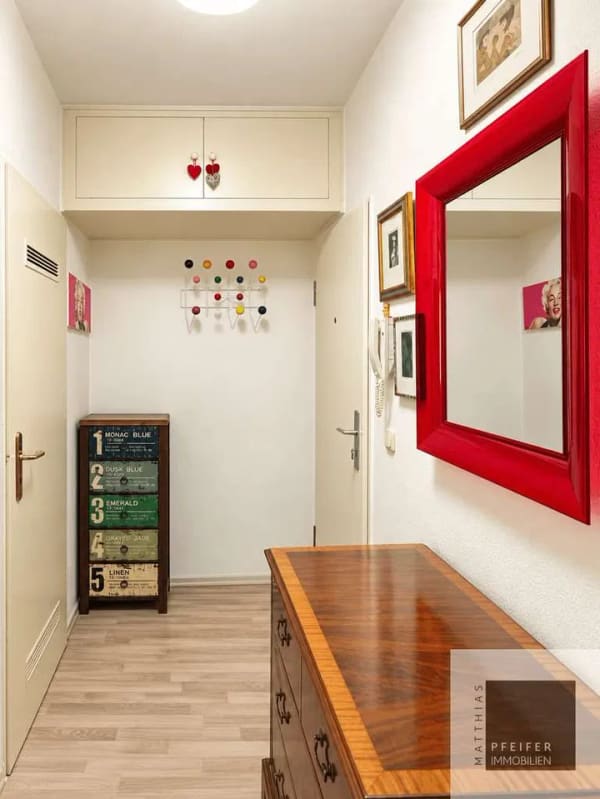Immobilie in Neu-Isenburg - 1-Zimmer-Apartment mit Balkon und Einbauschrank - Bild 4