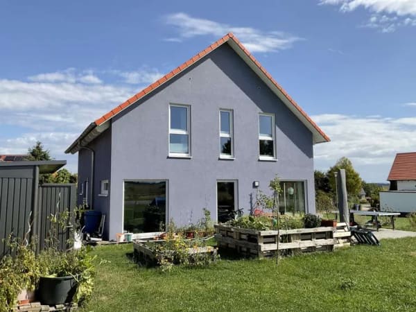 Immobilie in Gleichen - Modernes Einfamilienhaus mit Garten in Sattenhausen (Energieeffizienzklasse A+) - Bild 0