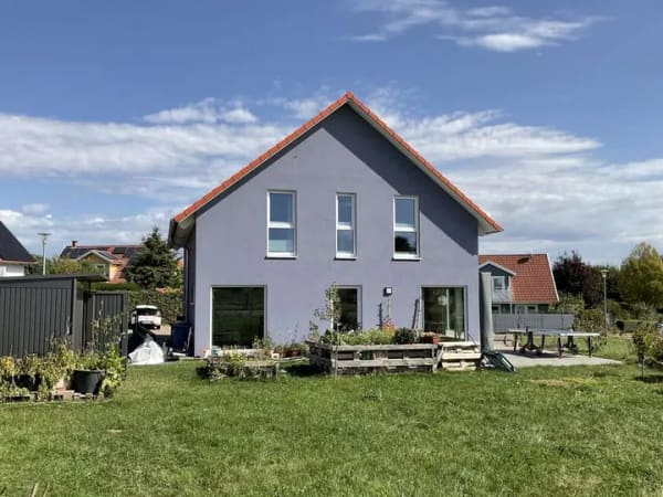 Immobilie in Gleichen - Modernes Einfamilienhaus mit Garten in Sattenhausen (Energieeffizienzklasse A+) - Bild 1