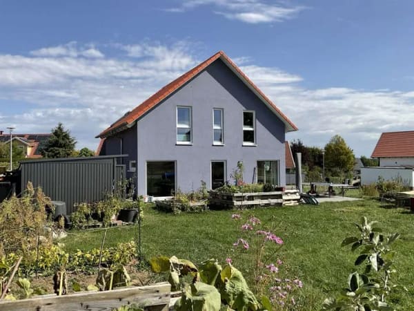 Immobilie in Gleichen - Modernes Einfamilienhaus mit Garten in Sattenhausen (Energieeffizienzklasse A+) - Bild 2