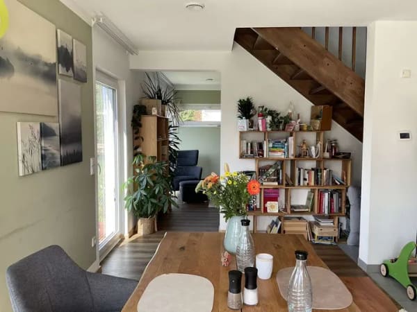 Immobilie in Gleichen - Modernes Einfamilienhaus mit Garten in Sattenhausen (Energieeffizienzklasse A+) - Bild 4