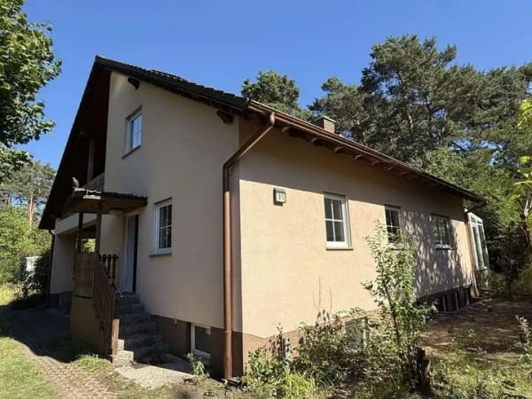 Immobilie in Beelitz - PROVISIONSFREI! Großes Zweifamilienhaus mit Einliegerwohnung Mehrgenerationenhaus Wohnen Arbeiten - Bild 1