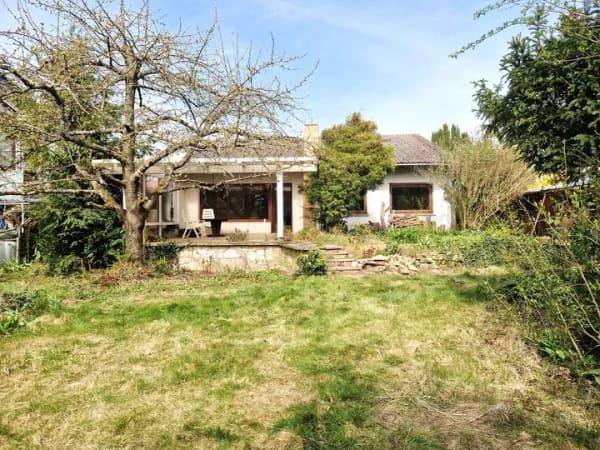 Immobilie in Messel - Messel: Abrissgrundstück - Einfamilienhaus auf großem Grundstück mit Garage - Bild 0