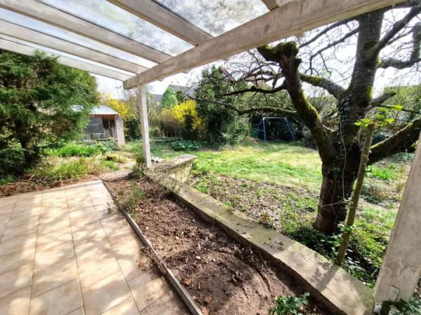 Immobilie in Messel - Messel: Abrissgrundstück - Einfamilienhaus auf großem Grundstück mit Garage - Bild 1
