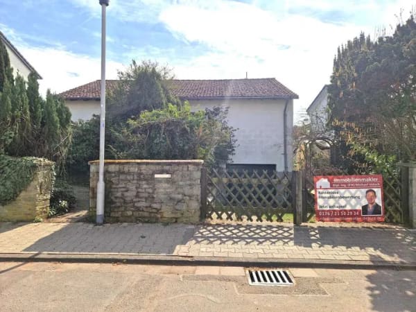Immobilie in Messel - Messel: Abrissgrundstück - Einfamilienhaus auf großem Grundstück mit Garage - Bild 2