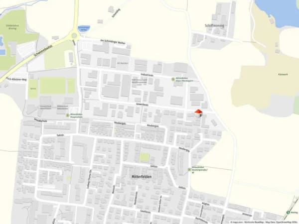 Immobilie in Ainring - Gepflegte, vermietete 2-Zimmer-Wohnung mit 2 Balkonen & Tiefgarage - Bild 2