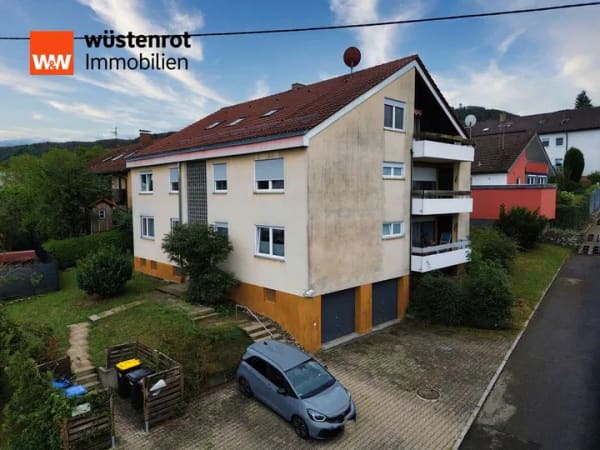 Immobilie in Reutlingen - Kapitalanlage mit Potenzial - Gepflegtes Mehrfamilienhaus mit 6 Wohneinheiten in 72770 Reutlingen (G - Bild 0