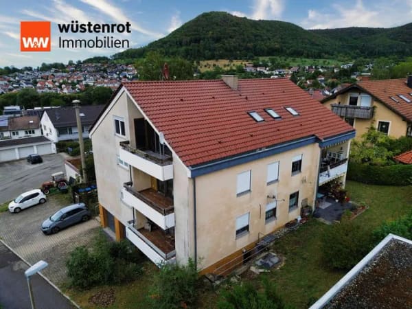 Immobilie in Reutlingen - Kapitalanlage mit Potenzial - Gepflegtes Mehrfamilienhaus mit 6 Wohneinheiten in 72770 Reutlingen (G - Bild 1