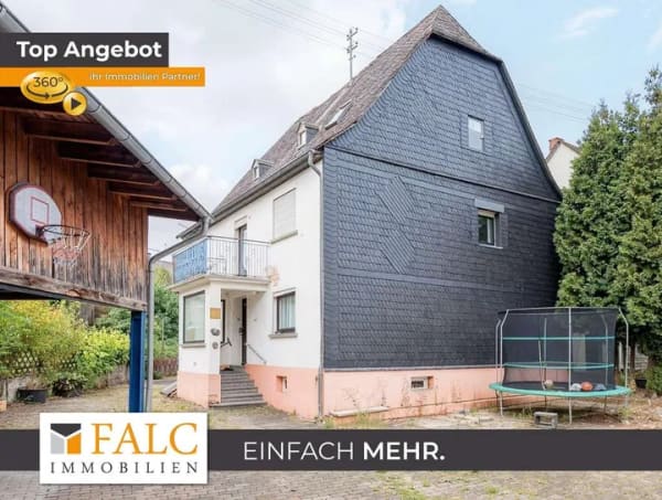 Immobilie in Gondershausen - Viel Platz für Ideen! - Bild 0