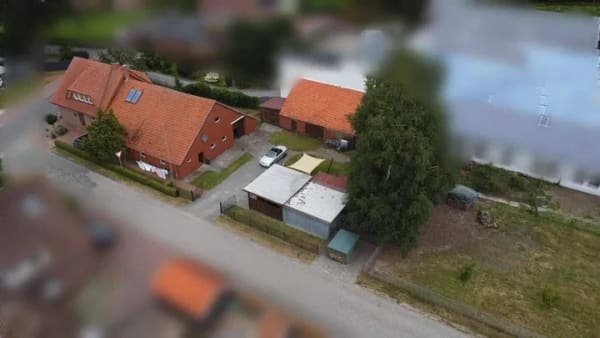 Immobilie in Rhede (Ems) - Renoviertes Bauernhaus mit großer Scheune auf tollem Grundstück! Zusätzlicher Bauplatz vorhanden! - Bild 3