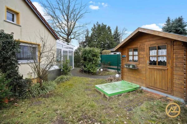 Immobilie in Wolmirstedt - "Bungalow am Jersleber See: ganzjährig wohnen mit Kamin, Wintergarten & Klimaanlage" - Bild 3