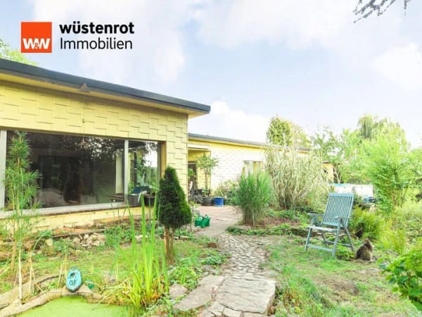 Immobilie in Aerzen - Bungalow in exponierter Aussichtslage, großzügigem Grundstück und Doppelgarage - Bild 1