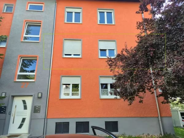 Immobilie in Pfullingen - Wohnen mit Charakter: 3-Zimmer-Wohnung in Pfullingen - Bild 0