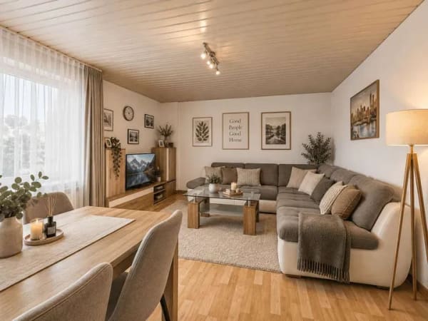 Immobilie in Ingolstadt - Attraktive 3-Zimmer-Wohnung mit Balkon, Garage in Ingolstadt – Solide Kapitalanlage mit Potenzial! - Bild 0