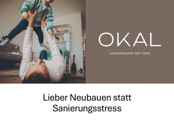 Immobilie in Wiesenburg/Mark - Wohnen im Grünen: Grundstück + OKAL Traumhaus in Wiesenburg/Mark - Bild 0
