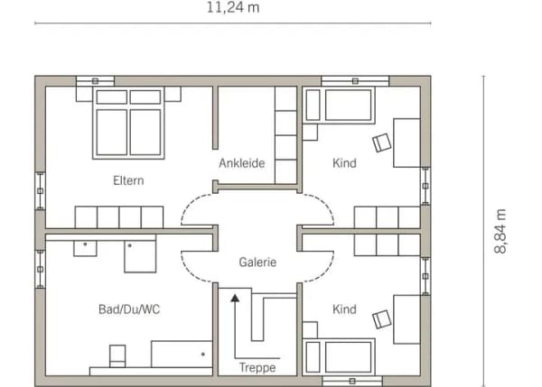 Immobilie in Wiesenburg/Mark - Wohnen im Grünen: Grundstück + OKAL Traumhaus in Wiesenburg/Mark - Bild 3