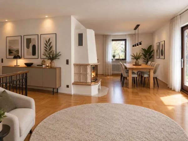 Immobilie in Korntal-Münchingen - Seltene Gelegenheit - freiwerdend! Modernisiertes Zweifamilienhaus ruhig und zentrumsnah gelegen - Bild 3