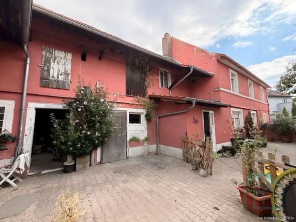 Immobilie in Dirmstein - Viel mehr als ein Haus – 
Hofanwesen mit großer Scheune in Dirmstein - Bild 0