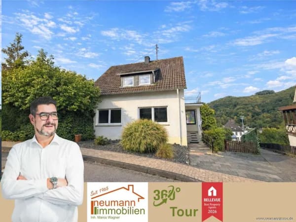 Immobilie in Waldbreitbach - Einfamilienhaus mit Terrasse, Garage und viel Gestaltungsspielraum in Waldbreitbach - Bild 0