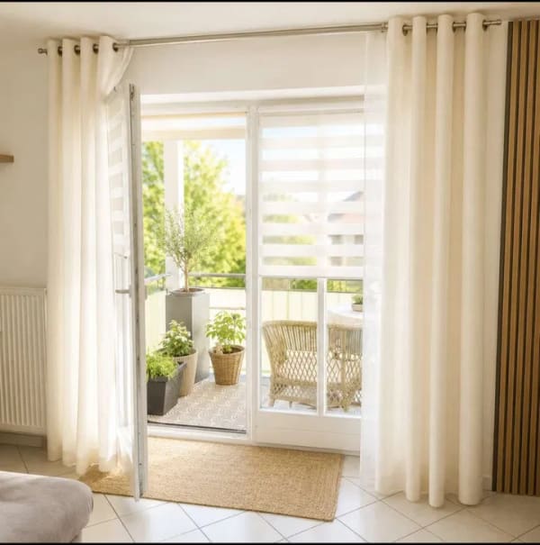 Immobilie in Hofkirchen - Schöne helle 2 Zimmerwohnung mit seitlichen Blick zur Donau! Provisionfrei! - Bild 0