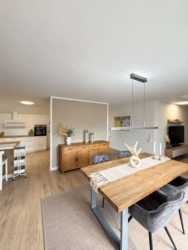 Immobilie in Puderbach - A+ | Moderne 3-Zimmer-Dachgeschosswohnung mit Balkon - Bild 4