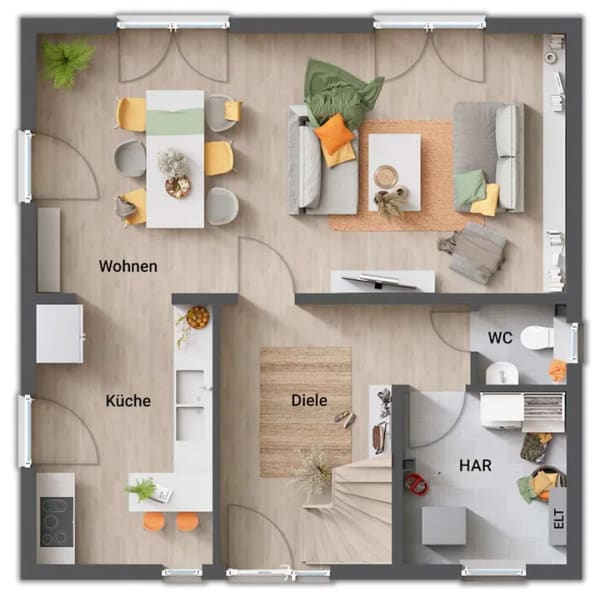 Immobilie in Mühlenfließ - Schlalach. Hier hat Zuhause noch Weite - Bild 4