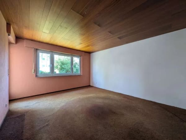 Immobilie in Kernen im Remstal - Charmante 3-Zimmer-EG-Wohnung mit 2 Balkonen & XL-Keller + Kaufoption der Nachbarwohnung für Mehrgen - Bild 3