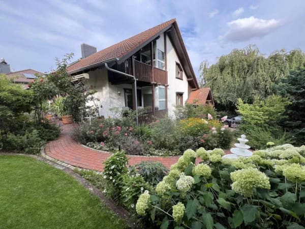 Immobilie in Seeburg - Traumgrundstück mit Einfamilienhaus - hochwertiges Architektenhaus - Bild 0
