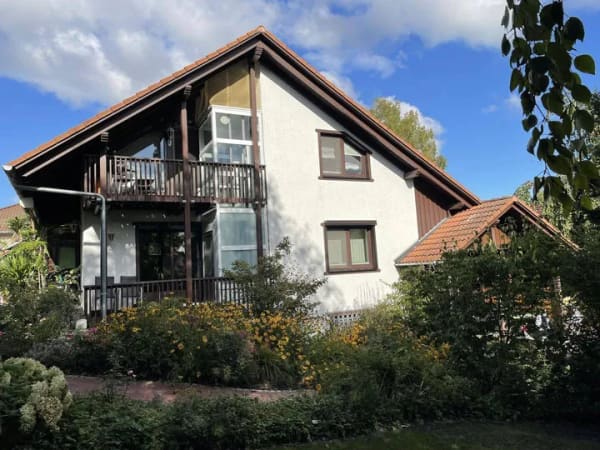 Immobilie in Seeburg - Traumgrundstück mit Einfamilienhaus - hochwertiges Architektenhaus - Bild 1