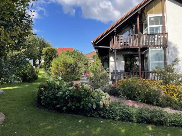 Immobilie in Seeburg - Traumgrundstück mit Einfamilienhaus - hochwertiges Architektenhaus - Bild 4