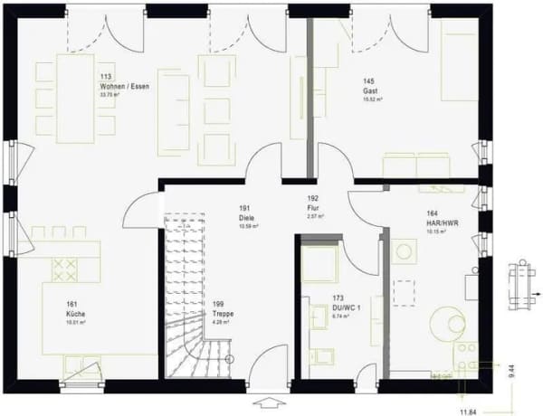 Immobilie in Hambrücken - 185m2 Haus - Ihr Traum wird wahr mit massahaus! - Bild 4