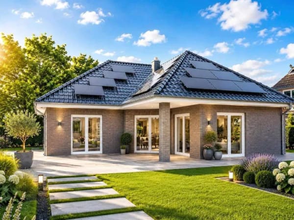 Immobilie in Betzendorf - Betzendorf, Bungalow in ruhiger und idyllische Lage, incl. Viessmann Wärmepumpe, incl. Grundstück !!  - Bild 0