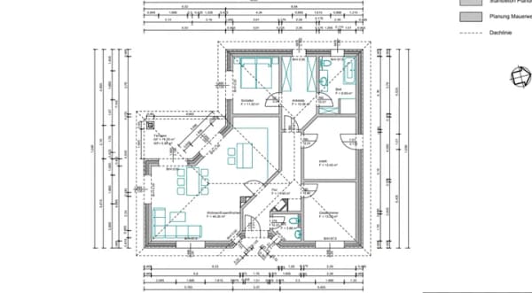 Immobilie in Betzendorf - Betzendorf, Bungalow in ruhiger und idyllische Lage, incl. Viessmann Wärmepumpe, incl. Grundstück !!  - Bild 1