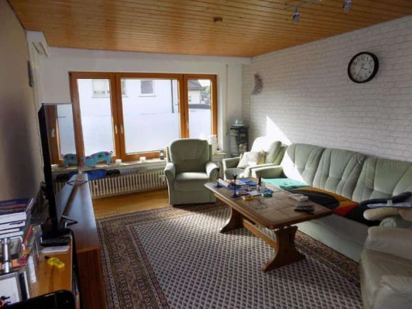 Immobilie in Böhmenkirch - 3 ½ -Zimmer-Wohnung mit  großem Balkon und zusätzlicher Terrasse in ruhiger Lage - Bild 2
