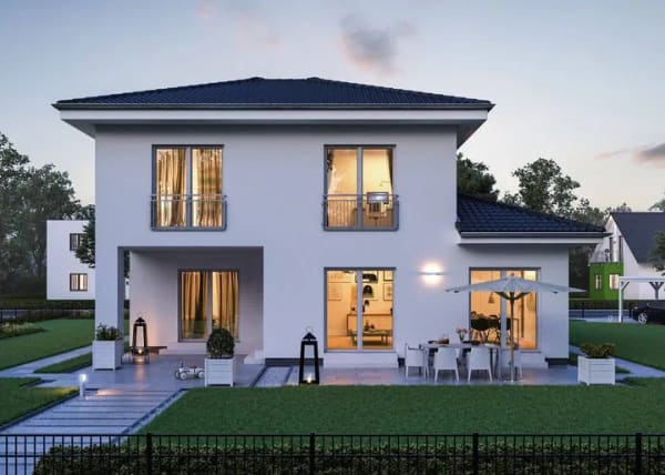 Immobilie in Kronau - LifeStyle 17.02 Walmdach 200m2 Haus mit Grundstück! - Bild 3