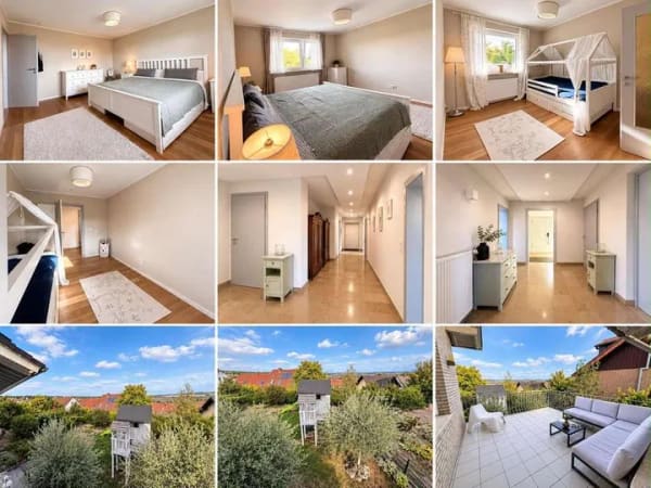 Immobilie in Essenheim - Zweifamilienhaus mit Weitblick und großem Garten - Bild 2