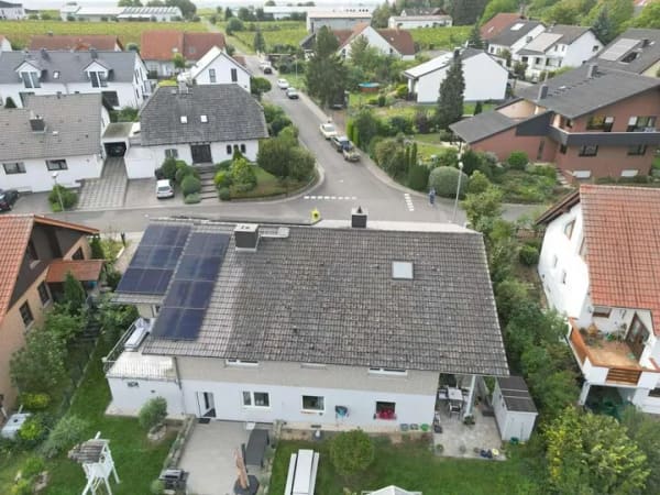 Immobilie in Essenheim - Zweifamilienhaus mit Weitblick und großem Garten - Bild 3