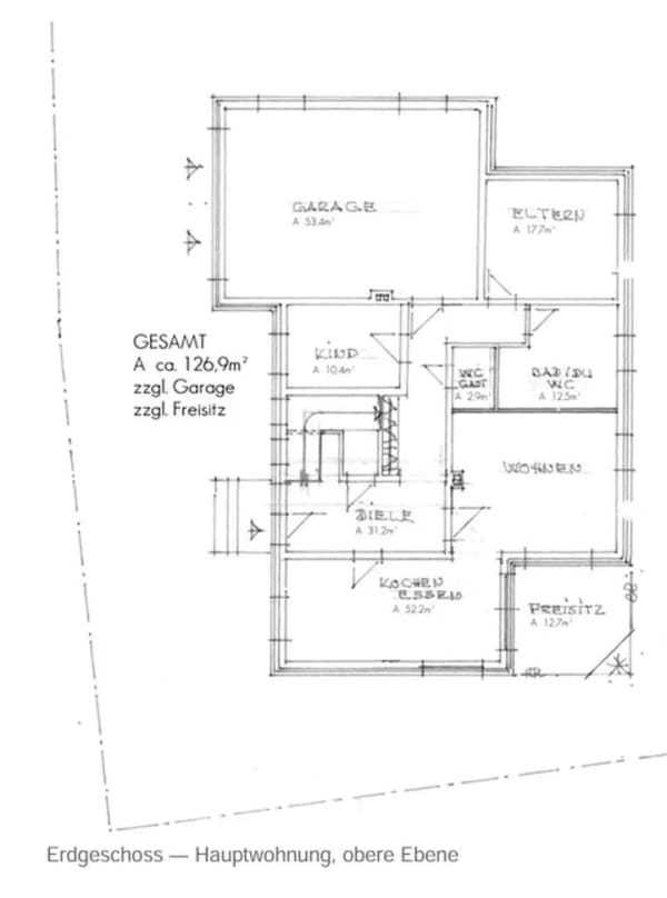 Immobilie in Essenheim - Zweifamilienhaus mit Weitblick und großem Garten - Bild 4
