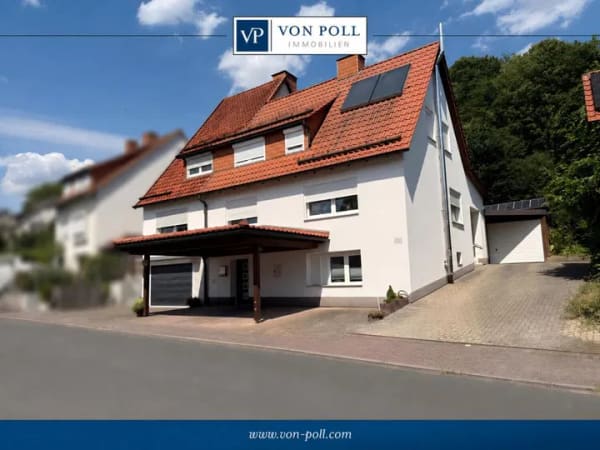 Immobilie in Hardegsen - Doppelhaushälfte in Hardegsen - Bild 1