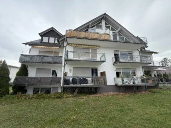 Immobilie in Eppertshausen - Charmante Eigentumswohnung in Eppertshausen – Modernes Wohnen mit Balkon und praktischem Abstellraum - Bild 1