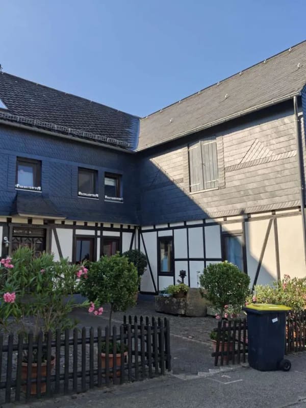 Immobilie in Dommershausen - Hunsrück: Fachwerkjuwel von 1794  - prämiertes Bauernhaus mit Scheune, Hof & Ferienwohnungspotenzial - Bild 3