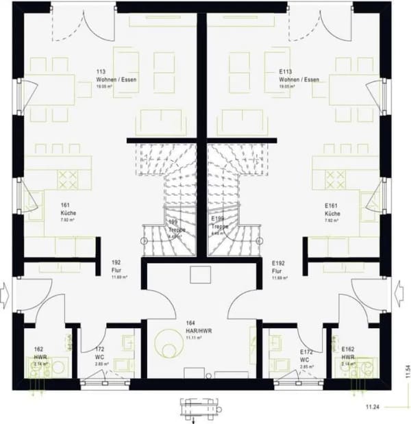 Immobilie in Stühlingen - Mehrgenerationenhaus mit 267 m² - Technik inklusive - Bild 4