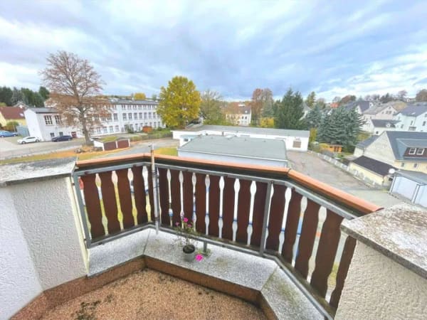 Immobilie in Neukirchen/Erzgebirge - Hier will man wohnen – Maisonette für Eigennutzer mit spektakulärem Fernblick und Wohlfühlgarantie - Bild 3