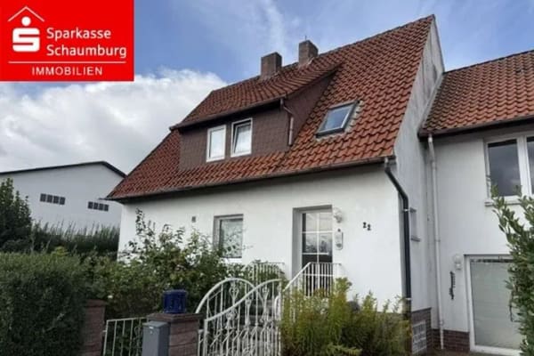 Immobilie in Stadthagen - Siedlungshaus mit großem Grundstück in Feldrandlage - Bild 0