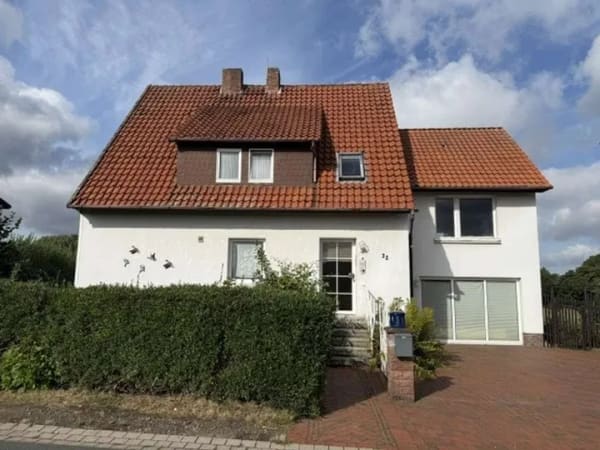 Immobilie in Stadthagen - Siedlungshaus mit großem Grundstück in Feldrandlage - Bild 2