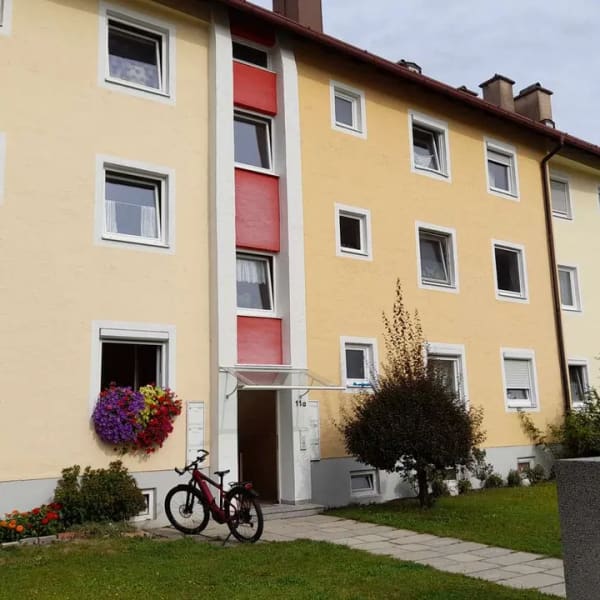 Immobilie in Bayerisch Gmain - 3 Zimmerwohnung als Anlage zu verkaufen ! - Bild 2