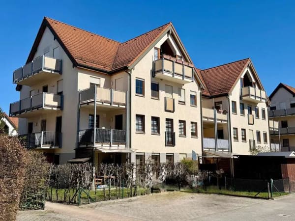 Immobilie in Leegebruch - vermietete 2 Zi.-Wohnung im 2.OG inkl. Pkw-Stellplatz zu verkaufen! - Bild 3
