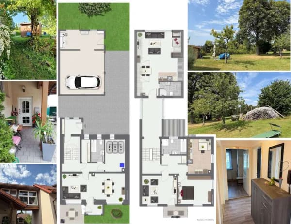 Immobilie in Bad Berneck im Fichtelgebirge - Großes Wohnhaus mit Einliegerwohnung in Bad Berneck OT - Bild 0