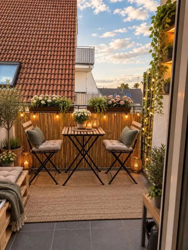 Immobilie in Östringen - Ruhige Oase im Innenhof: 2-Zimmer-Dachgeschosswohnung mit kl. Balkon & Tiefgarage in Östringen - Bild 1